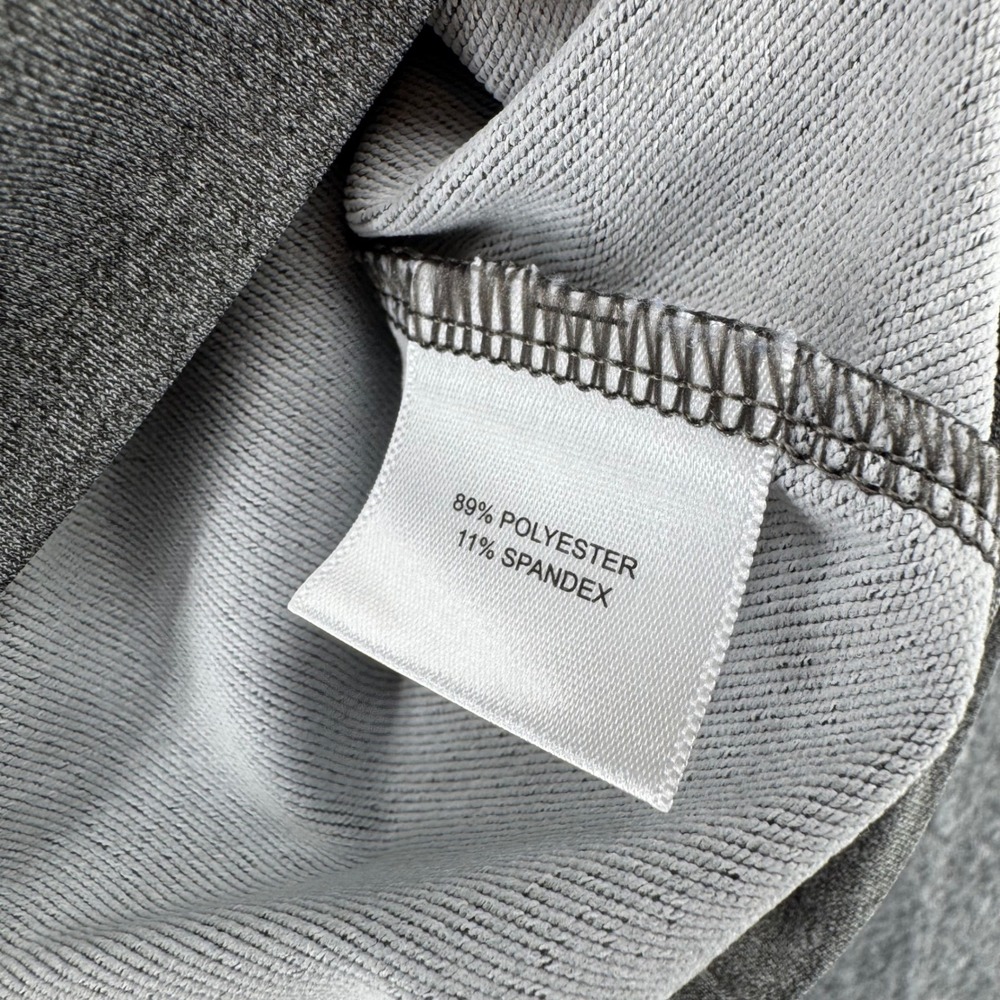 Peter Millar Quarter Zip Pullover Mens 3XL Gray Performance Stretch Golf Top - Picture 7 of 8
